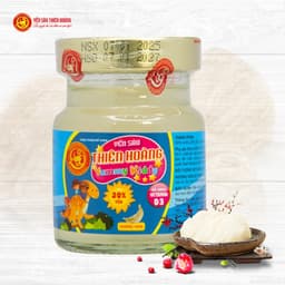 (30 Lọ) Yến Sào Thiên Hoàng Yummy Kiddy 20% Hương vani 2