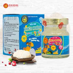 (30 Lọ) Yến Sào Thiên Hoàng Yummy Kiddy 20% Hương vani 3