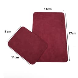 < Mua 1 tặng 1 khăn nhỏ> Khăn da cừu PG nhiều màu lau lens máy ảnh, điện thoại, khăn lau kính 2