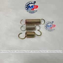 Combo 10 Lò Xo Thay Thế Phi 15mm dài 5cm, 5,5cm và 6,5cm sợi 2mm LX-01 6