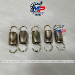 Combo 10 Lò Xo Thay Thế Phi 15mm dài 5cm, 5,5cm và 6,5cm sợi 2mm LX-01 3