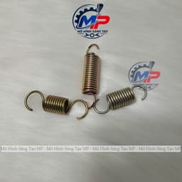 Combo 10 Lò Xo Thay Thế Phi 15mm dài 5cm, 5,5cm và 6,5cm sợi 2mm LX-01 7