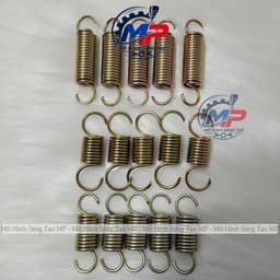 Combo 10 Lò Xo Thay Thế Phi 15mm dài 5cm, 5,5cm và 6,5cm sợi 2mm LX-01 1