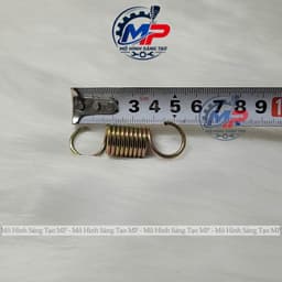 Combo 10 Lò Xo Thay Thế Phi 15mm dài 5cm, 5,5cm và 6,5cm sợi 2mm LX-01 8