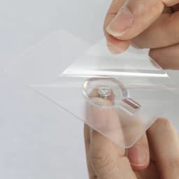 Miếng Dán Ốc Vít Dán Tường 56x56mm Màu Trắng Phụ Kiện Treo Nội Thất PK-03 3