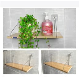 Miếng Dán Ốc Vít Dán Tường 56x56mm Màu Trắng Phụ Kiện Treo Nội Thất PK-03 7