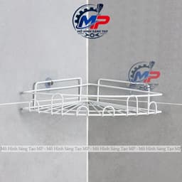 Miếng Dán Ốc Vít Dán Tường 56x56mm Màu Trắng Phụ Kiện Treo Nội Thất PK-03 2