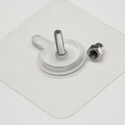 Miếng Dán Ốc Vít Dán Tường 56x56mm Màu Trắng Phụ Kiện Treo Nội Thất PK-03 4