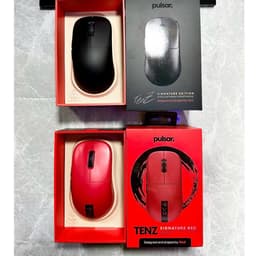 Chuột Gaming không dây siêu nhẹ Pulsar TenZ - Signature Edition 3