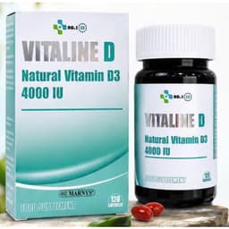 ##VITALINE D3 4000 IU (120 Viên)– Vitamin D3 Hàm Lượng Cao, Dễ Hấp Thu, Dùng Cho Người Trưởng Thành < SHOP GÀ NHÍT 2