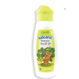 **Crevil Kidcare  300ml.Gel Tắm Gội Cho Bé,Dịu Nhẹ, Hỗ Trợ Rôm Sảy, Mẩn Ngứa & Dưỡng Ẩm Da Bé <BUNINY SHOP$ 3
