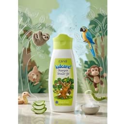**Crevil Kidcare  300ml.Gel Tắm Gội Cho Bé,Dịu Nhẹ, Hỗ Trợ Rôm Sảy, Mẩn Ngứa & Dưỡng Ẩm Da Bé <BUNINY SHOP$ 6