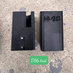 Cữ hàn bản lề giọt nước D16 và D20 bằng nhựa 4