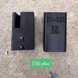Cữ hàn bản lề giọt nước D16 và D20 bằng nhựa 6