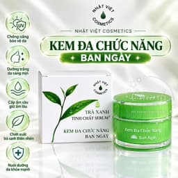 Kem Ngày Nhật Việt Cosmetics Dưỡng Trắng Da, Chống Nắng, Giữ Ẩm, Se Khít Lỗ Chân Lông 18gam 1