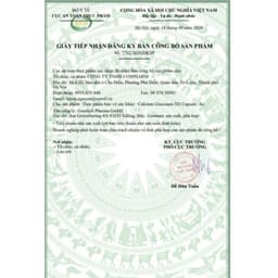 **Calcium Gluconate- Doctor Health (60 viên) -Canxi Hữu Cơ, Bổ sung Canxi, D3, Inulin ngừa táo bón <BUNINY SHOP$ 4