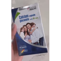 **Calcium Gluconate- Doctor Health (60 viên) -Canxi Hữu Cơ, Bổ sung Canxi, D3, Inulin ngừa táo bón <BUNINY SHOP$ 2