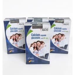 **Calcium Gluconate- Doctor Health (60 viên) -Canxi Hữu Cơ, Bổ sung Canxi, D3, Inulin ngừa táo bón <BUNINY SHOP$ 3