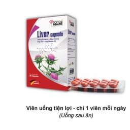 **Liver Capsule Doctor Health.(30 viên) bổ gan,Giải Độc Gan,Mát Gan,Hạ Men Gan,Hỗ Trợ Bệnh Gan> BUNINY SHOP$ 3