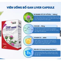 **Liver Capsule Doctor Health.(30 viên) bổ gan,Giải Độc Gan,Mát Gan,Hạ Men Gan,Hỗ Trợ Bệnh Gan> BUNINY SHOP$ 1