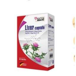 **Liver Capsule Doctor Health.(30 viên) bổ gan,Giải Độc Gan,Mát Gan,Hạ Men Gan,Hỗ Trợ Bệnh Gan> BUNINY SHOP$ 2