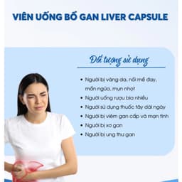 **Liver Capsule Doctor Health.(30 viên) bổ gan,Giải Độc Gan,Mát Gan,Hạ Men Gan,Hỗ Trợ Bệnh Gan> BUNINY SHOP$ 5