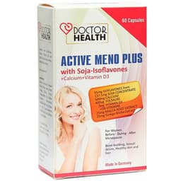 **Active Meno Plus ( 60 Viên) Cân Bằng Nội Tiết Tố Nữ,Hỗ Trợ Tiền Mãn Kinh,Mãn Kinh,Bốc Hỏa,Mất Ngủ<BUNINY SHOP$ 2