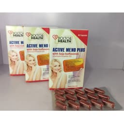 **Active Meno Plus ( 60 Viên) Cân Bằng Nội Tiết Tố Nữ,Hỗ Trợ Tiền Mãn Kinh,Mãn Kinh,Bốc Hỏa,Mất Ngủ<BUNINY SHOP$ 3