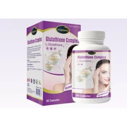 **VitaGold Glutathion Complex ( 30 viên) hỗ trợ chống oxy hóa,hỗ trợ cải thiện tình trạng nám da,sạm da <BUNINY SHOP $ 3
