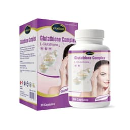 **VitaGold Glutathion Complex ( 30 viên) hỗ trợ chống oxy hóa,hỗ trợ cải thiện tình trạng nám da,sạm da <BUNINY SHOP $ 6