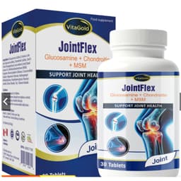 **VitaGold JointFlex  ( hộp 30 Viên) Viên Uống Hỗ Trợ Xương Khớp,đau Khớp Gối,người lớn tuổi <BUNINY SHOP $ 1