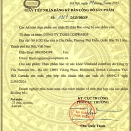 **VitaGold JointFlex  ( hộp 30 Viên) Viên Uống Hỗ Trợ Xương Khớp,đau Khớp Gối,người lớn tuổi <BUNINY SHOP $ 4