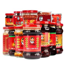 Laoganma ớt chưng dầu Trung Quốc 1 thùng 24 lọ ( nhiều lựa chọn ) 2