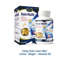 **VitaGold Bone Health Canxi Carbonate + Magie + Vitamin D3 (hộp 30 v)Canxi  Hỗ Trợ Xương Khớp <BUNINY SHOP$ 2