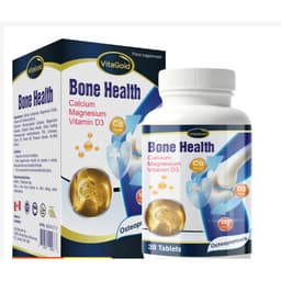 **VitaGold Bone Health Canxi Carbonate + Magie + Vitamin D3 (hộp 30 v)Canxi  Hỗ Trợ Xương Khớp <BUNINY SHOP$ 3