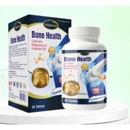 **VitaGold Bone Health Canxi Carbonate + Magie + Vitamin D3 (hộp 30 v)Canxi  Hỗ Trợ Xương Khớp <BUNINY SHOP$ 5