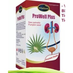 **Vitagold  ProWell Plus Saw Palmetto ( 30 viên ) Hỗ Trợ Tiểu Đêm,Tiểu Nhiều Lần,Tiền Liệt Tuyến<BUNINY SHOP$ 3