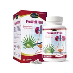 **Vitagold  ProWell Plus Saw Palmetto ( 30 viên ) Hỗ Trợ Tiểu Đêm,Tiểu Nhiều Lần,Tiền Liệt Tuyến<BUNINY SHOP$ 2