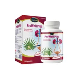 **Vitagold  ProWell Plus Saw Palmetto ( 30 viên ) Hỗ Trợ Tiểu Đêm,Tiểu Nhiều Lần,Tiền Liệt Tuyến<BUNINY SHOP$ 5