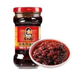 Laoganma ớt chưng dầu Trung Quốc ( Lọ lẻ nhiều lựa chọn ) 4