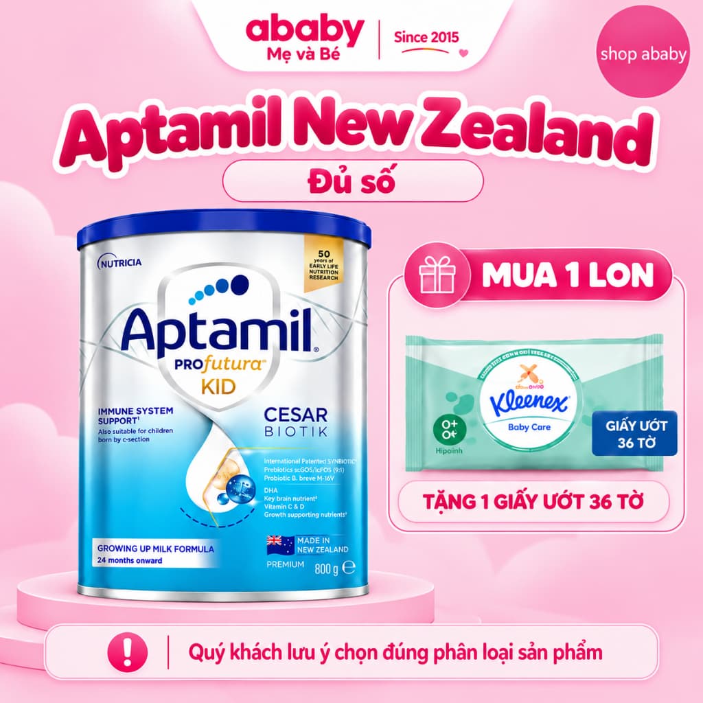 [DATE 3/28] Sữa Aptamil Profutura New Zealand 800g