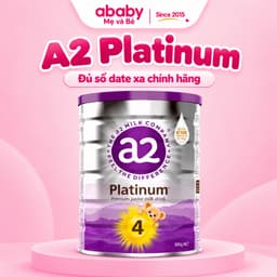 [Date 2028] Sữa công thức tăng trưởng A2 Platinum đủ số cho bé 1