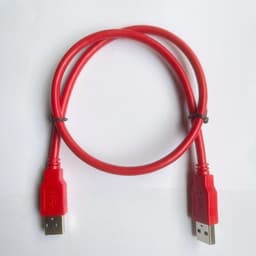 Cáp 2 đầu USB 3.0 đỏ 60cm và đen 1M5/ Cáp usb nối dài màu đen 1M5/ 3M 2