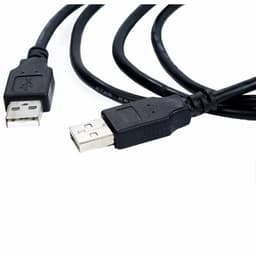 Cáp 2 đầu USB 3.0 đỏ 60cm và đen 1M5/ Cáp usb nối dài màu đen 1M5/ 3M 7