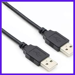 Cáp 2 đầu USB đen 1M5 và Cáp 2 đầu USB 3.0 đỏ 60cm/ usb nối dài màu đen 4