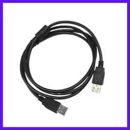 Cáp 2 đầu USB đen 1M5 và Cáp 2 đầu USB 3.0 đỏ 60cm/ usb nối dài màu đen 5
