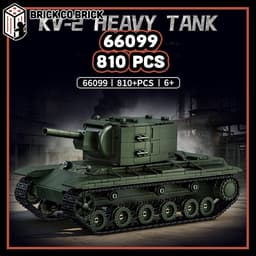 Mô hình Tank KV2 Mô hình Tank Thế Chiến hạng Nặng Quân sự KV2 66099 1