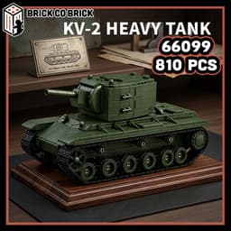 Mô hình Tank KV2 Mô hình Tank Thế Chiến hạng Nặng Quân sự KV2 66099 2