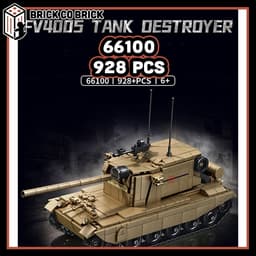 Mô hình Tank FV4005 Mô hình Quân sự Hạng Nặng Tank Thế chiến FV4005 66100 1