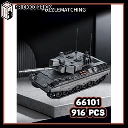 Mô hình Tank  LEOPARD 1 MBT Mô hình Hạng Nặng Quân sự Tank  LEOPARD 1 MBT 66101 2